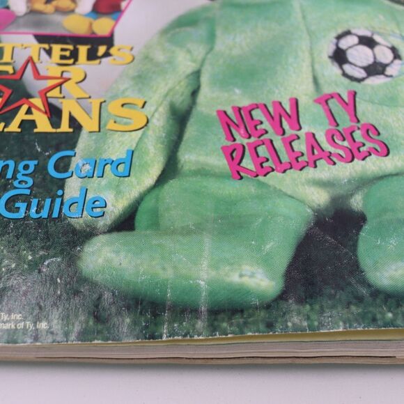 Vintage 1995 Beanie Mania Magazine – Beanie Baby Collector’s & Price Guide - Picture 4 of 14